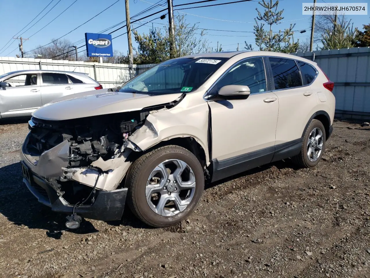 2018 Honda CR-V