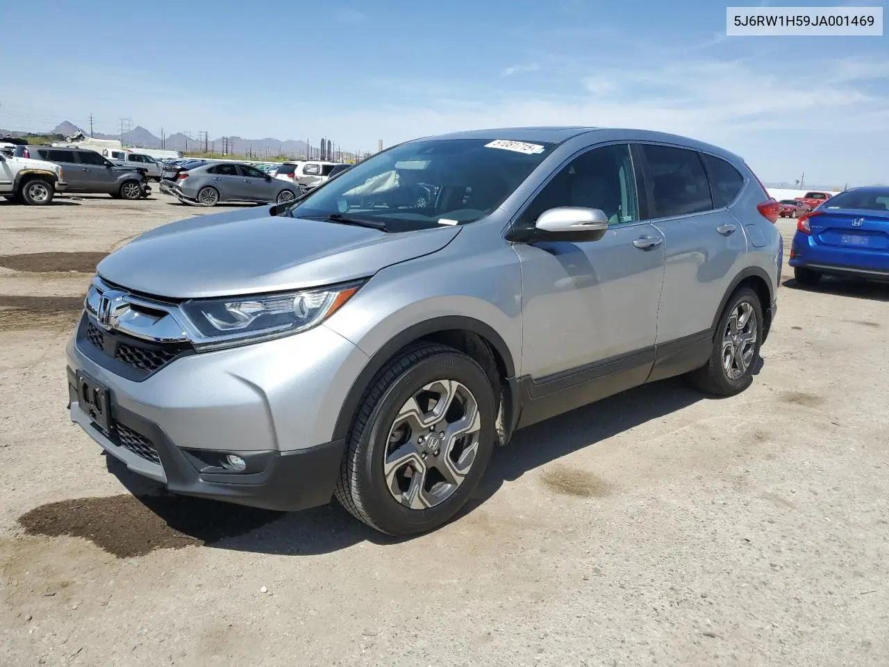 2018 Honda CR-V