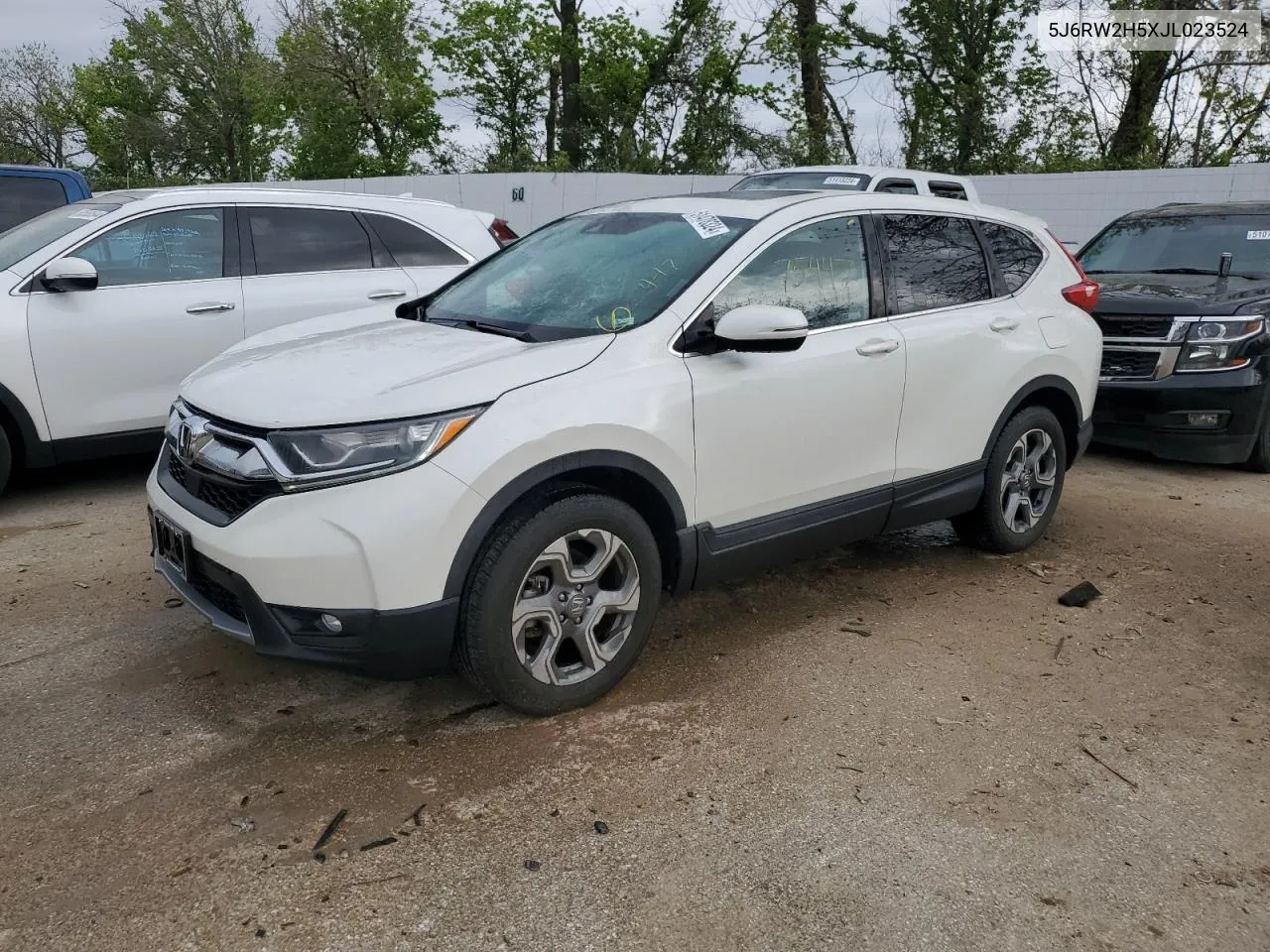 2018 Honda CR-V