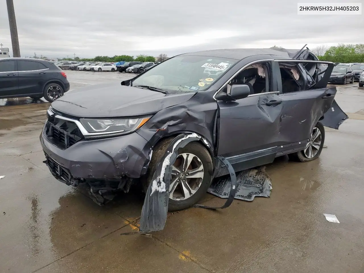 2018 Honda CR-V