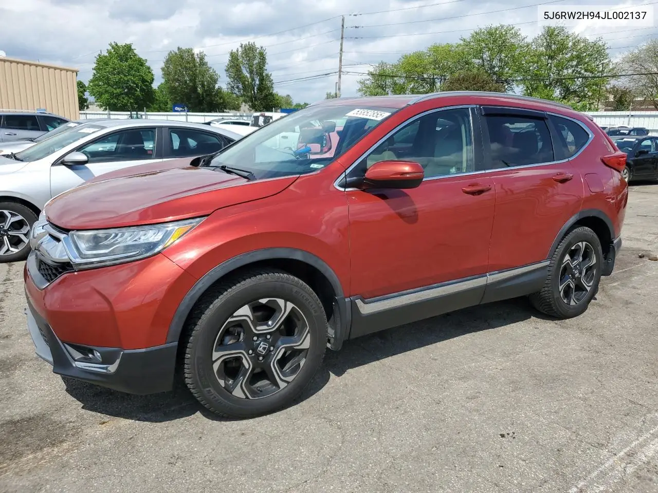 2018 Honda CR-V