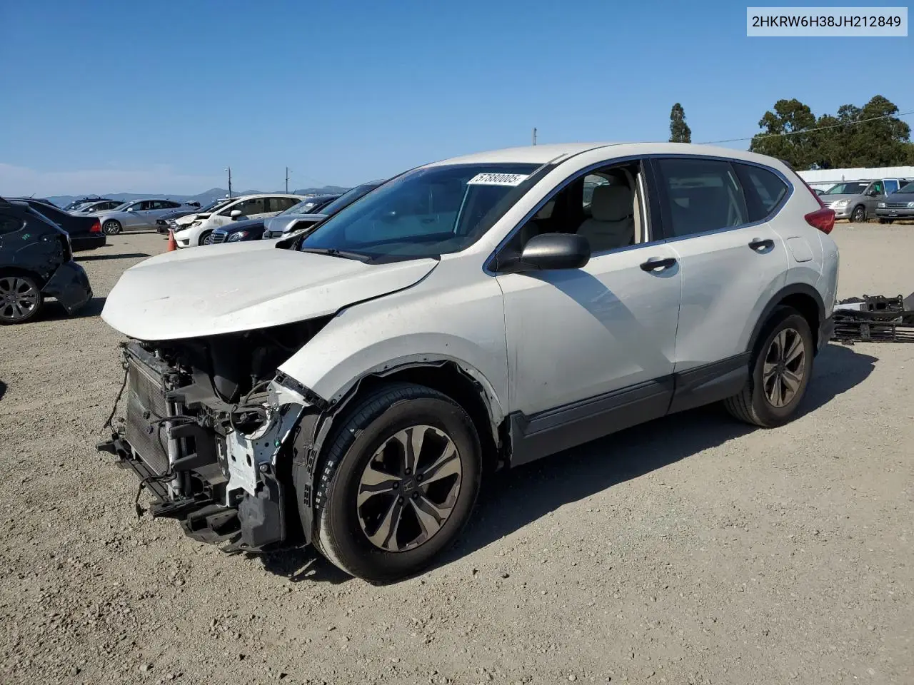 2018 Honda CR-V