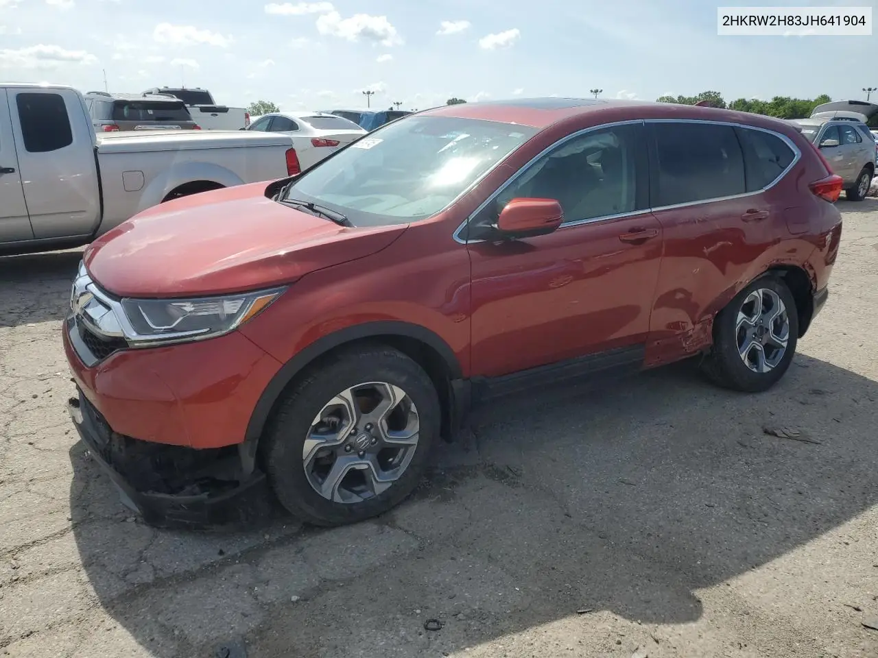 2018 Honda CR-V
