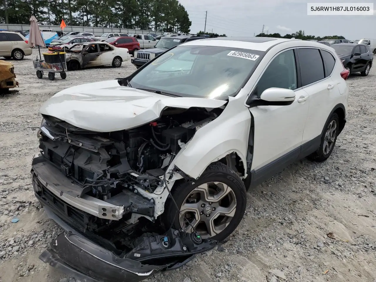 2018 Honda CR-V