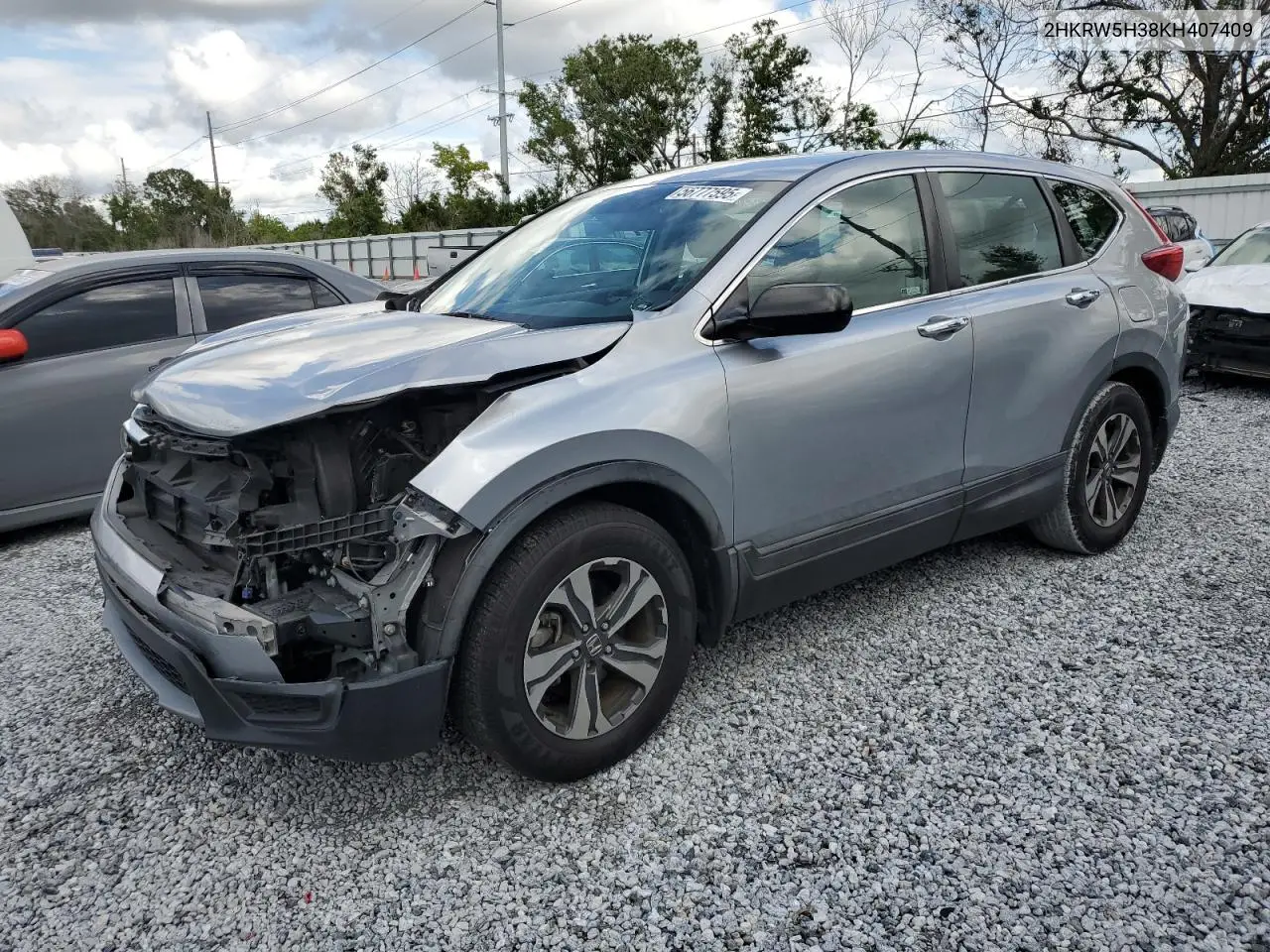 2019 Honda CR-V