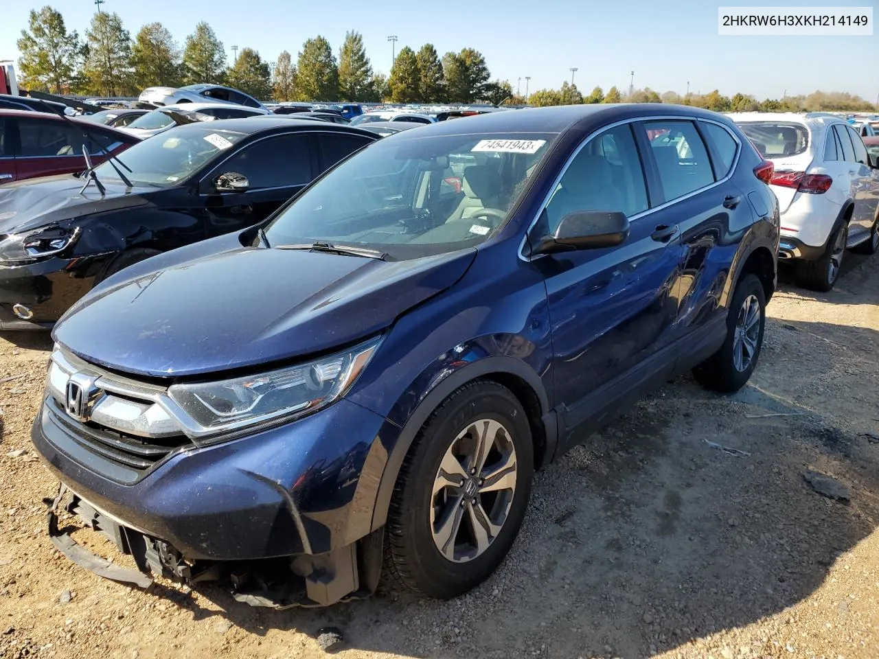 2019 Honda CR-V