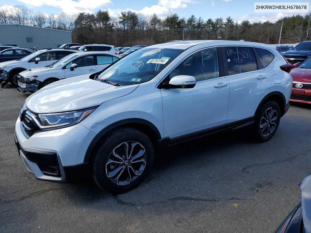 2020 Honda CR-V