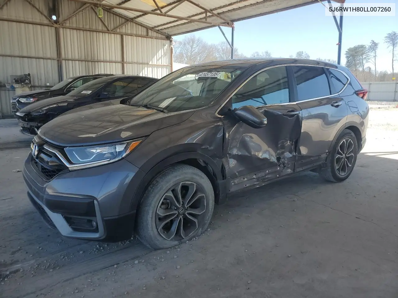2020 Honda CR-V