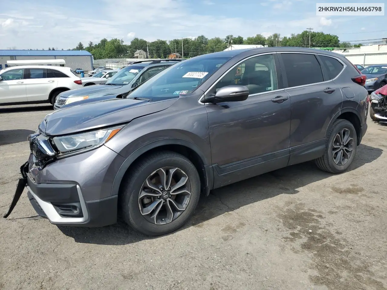 2020 Honda CR-V