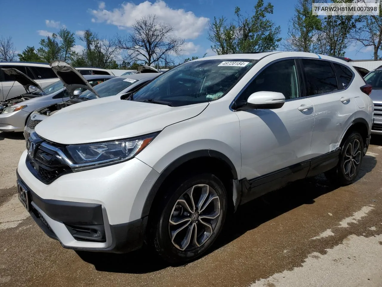 2021 Honda CR-V