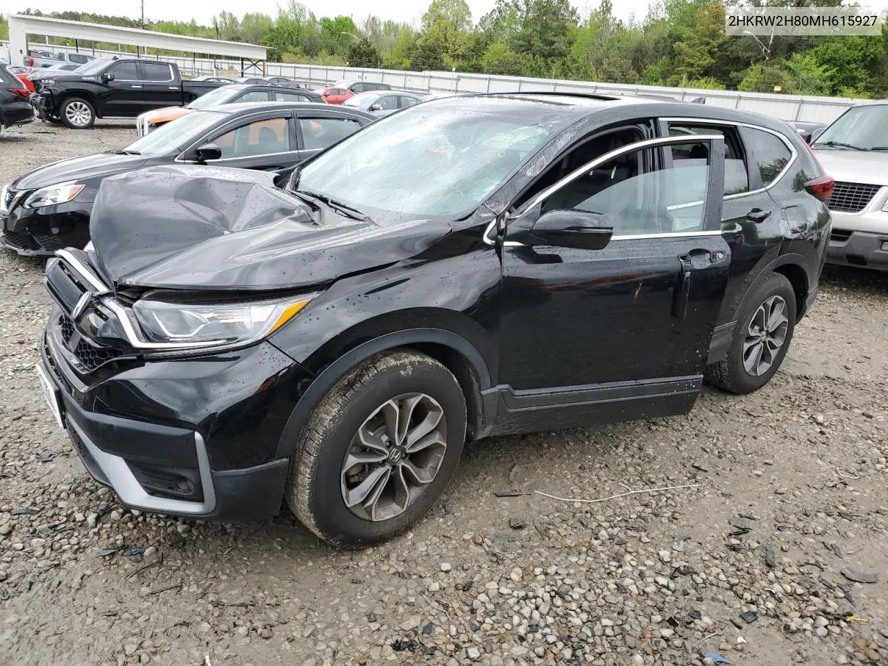 2021 Honda CR-V