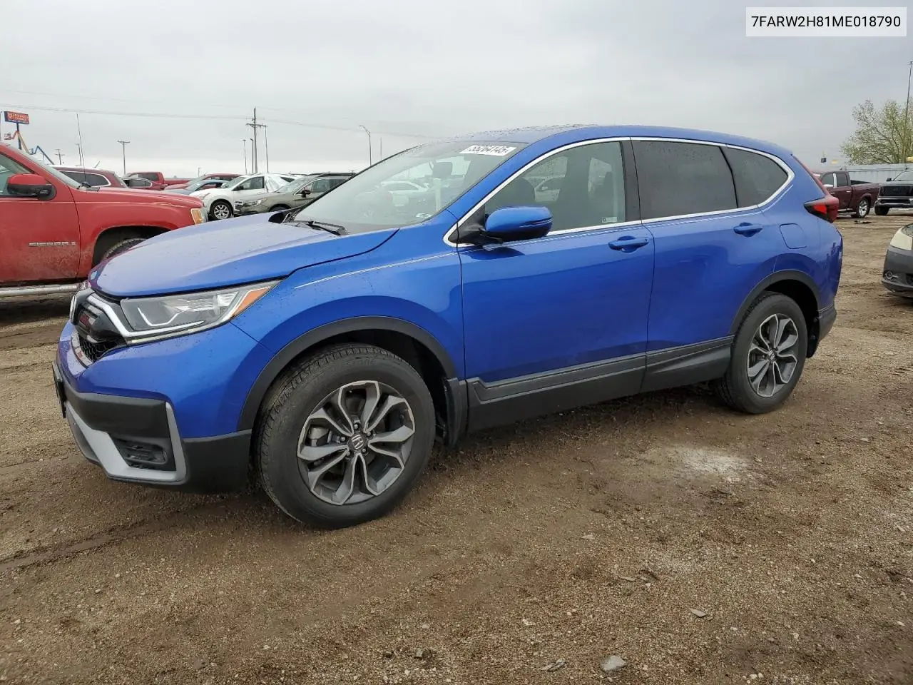 2021 Honda CR-V