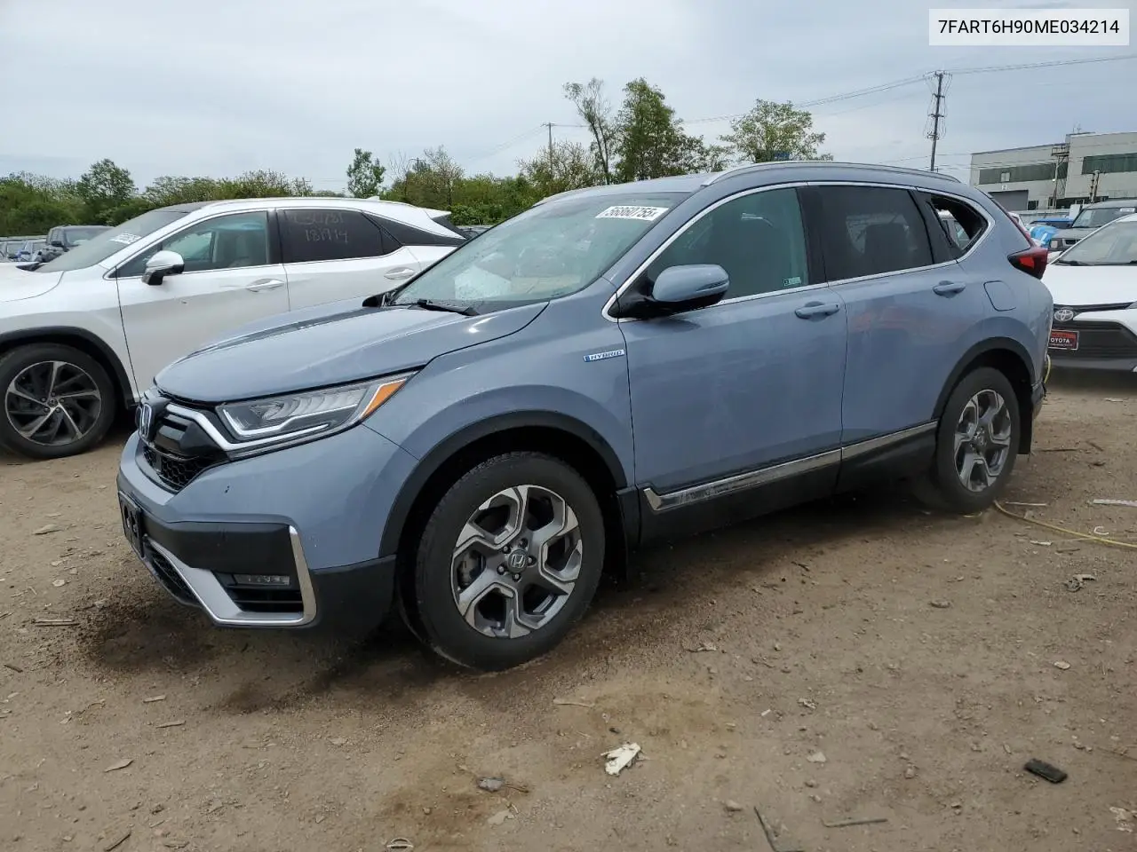 2021 Honda CR-V