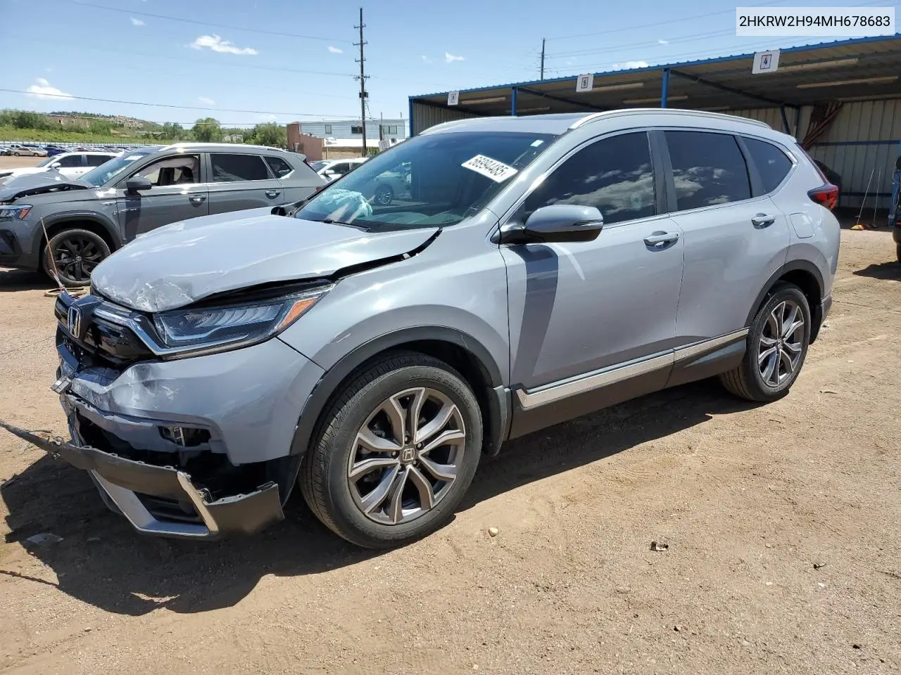 2021 Honda CR-V