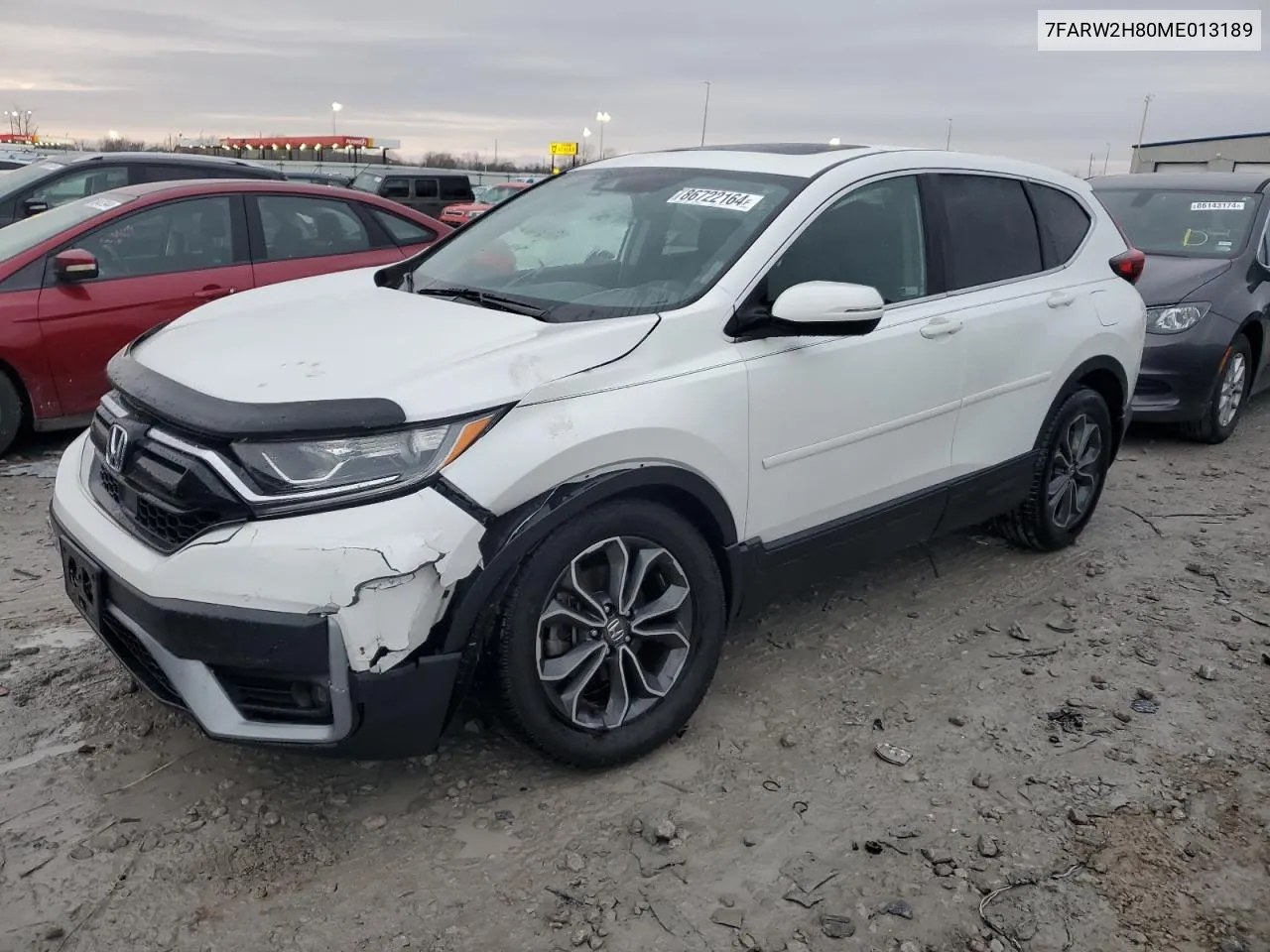 2021 Honda CR-V