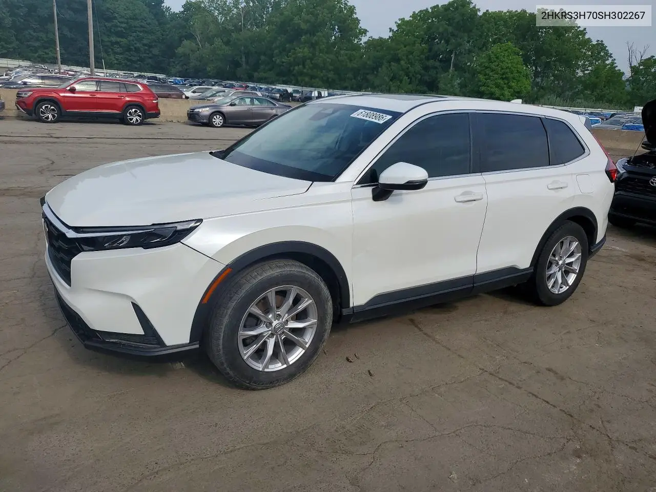 2025 Honda CR-V