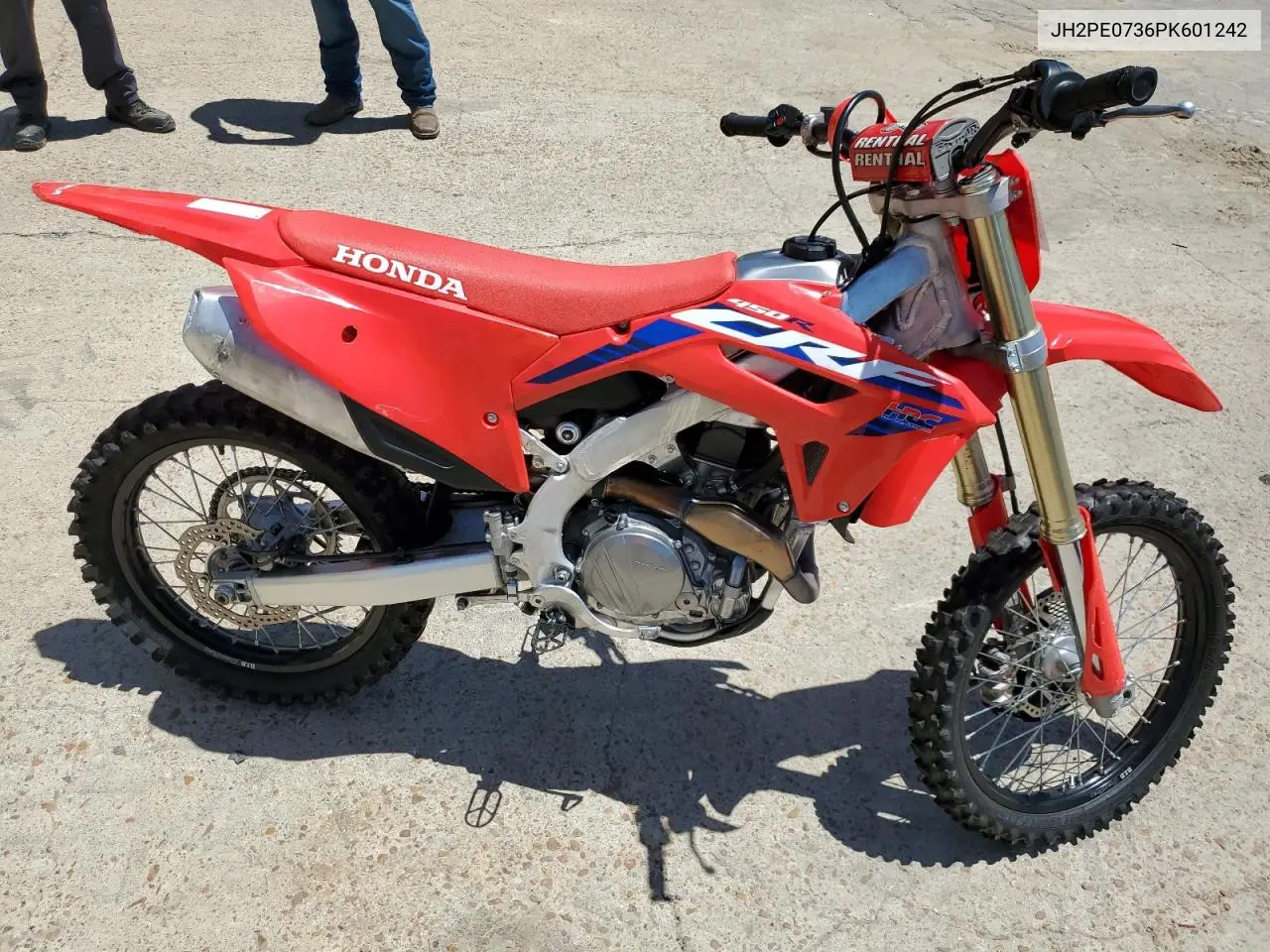 2023 Honda crf