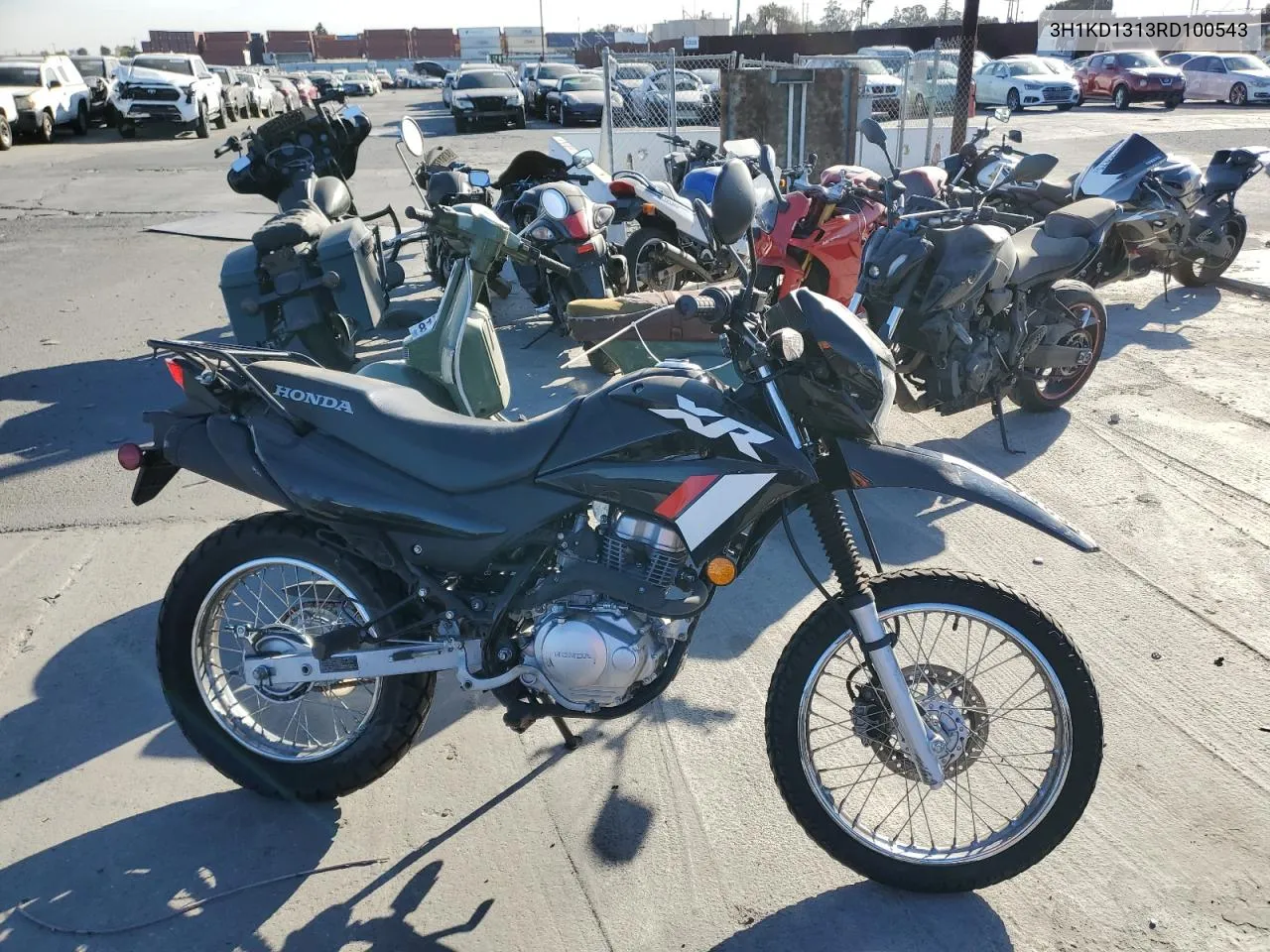 2024 Honda xr