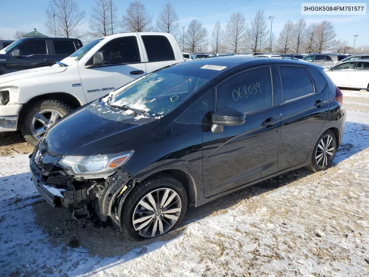 2015 Honda Fit
