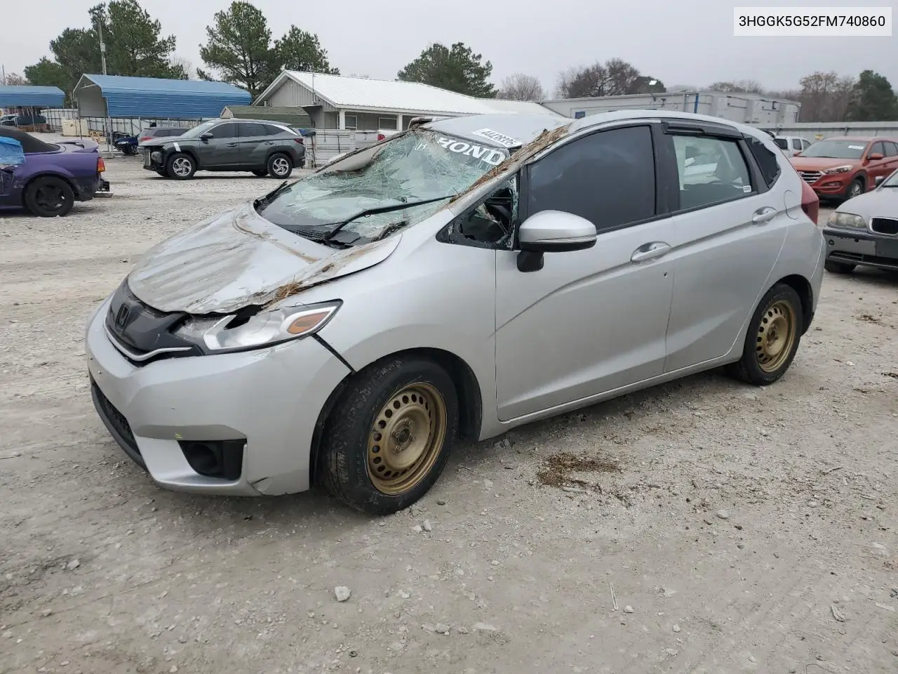 2015 Honda Fit
