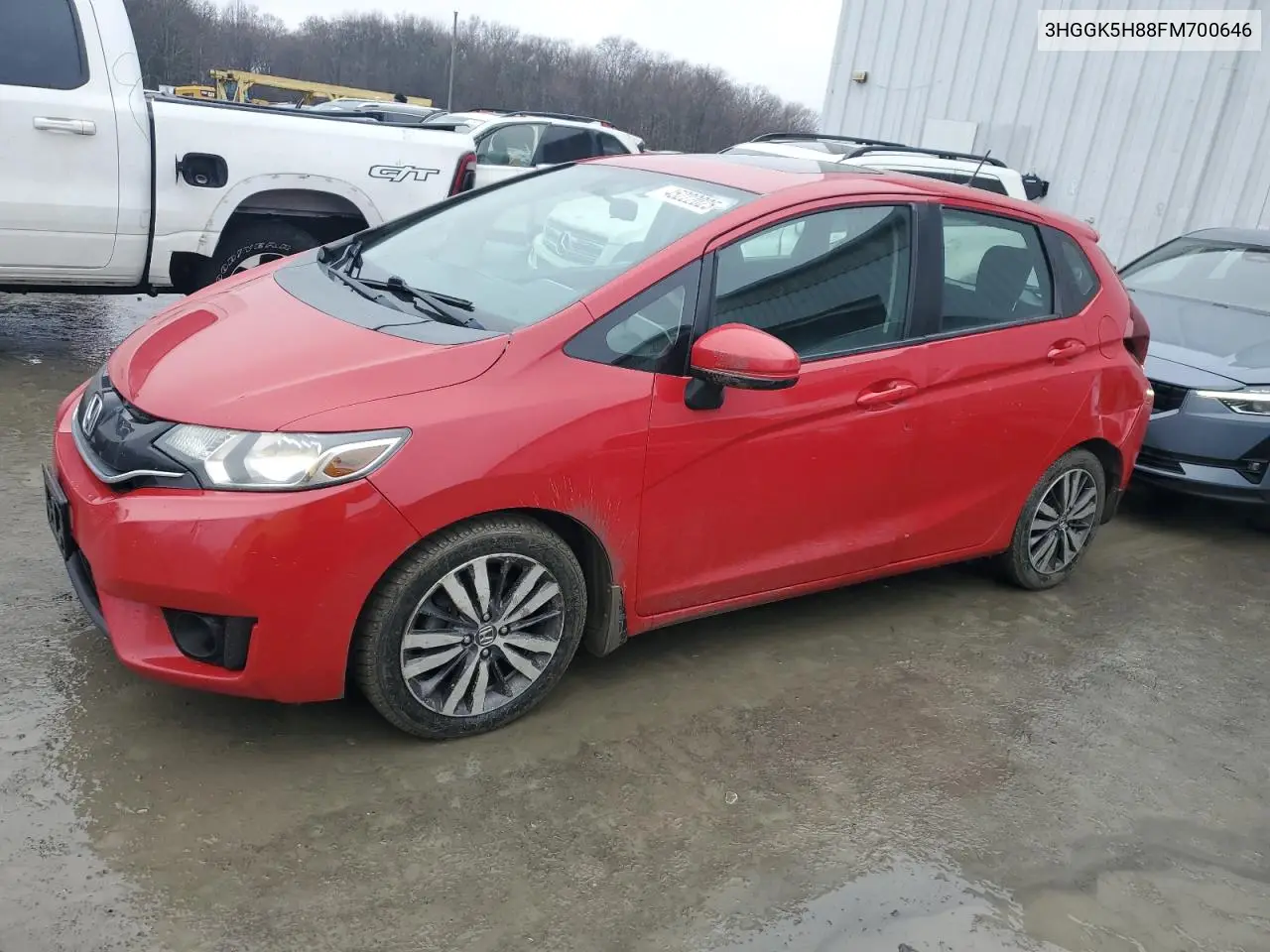 2015 Honda Fit