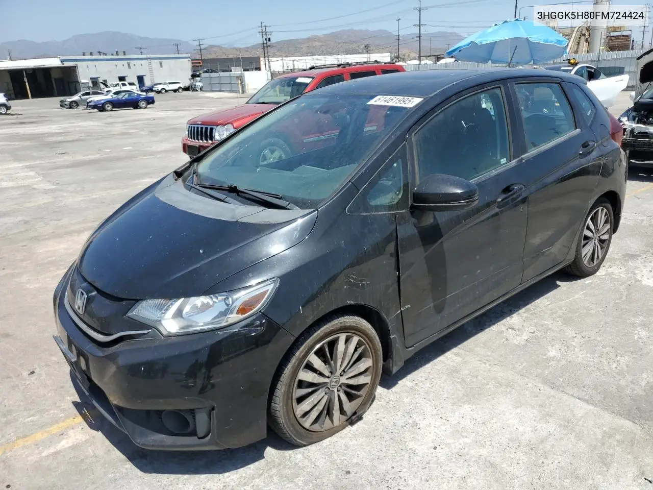 2015 Honda Fit