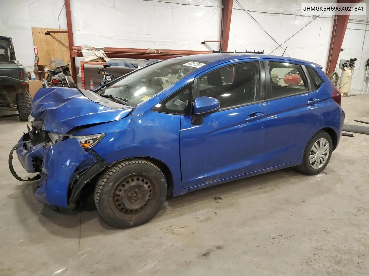 2016 Honda Fit