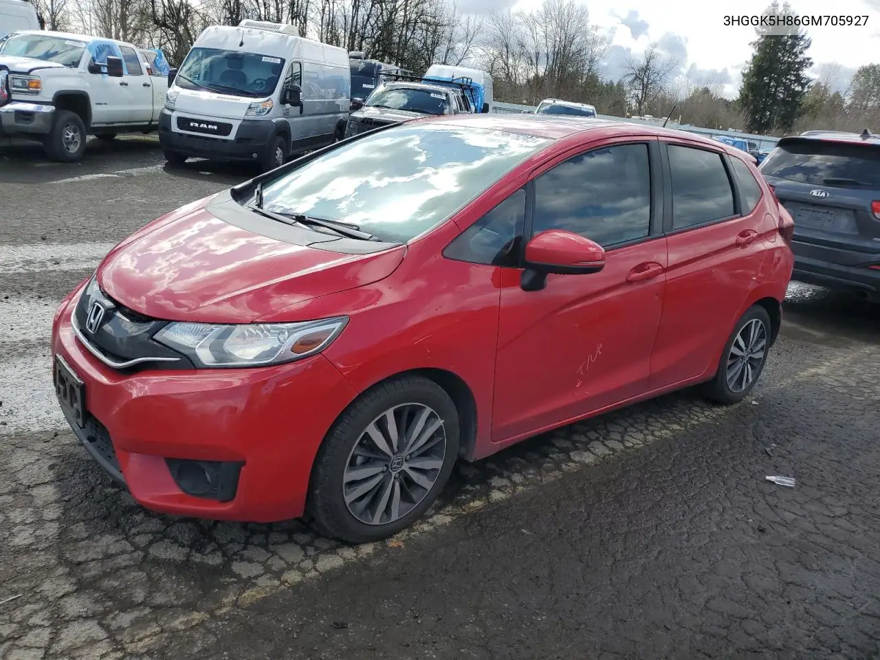 2016 Honda Fit