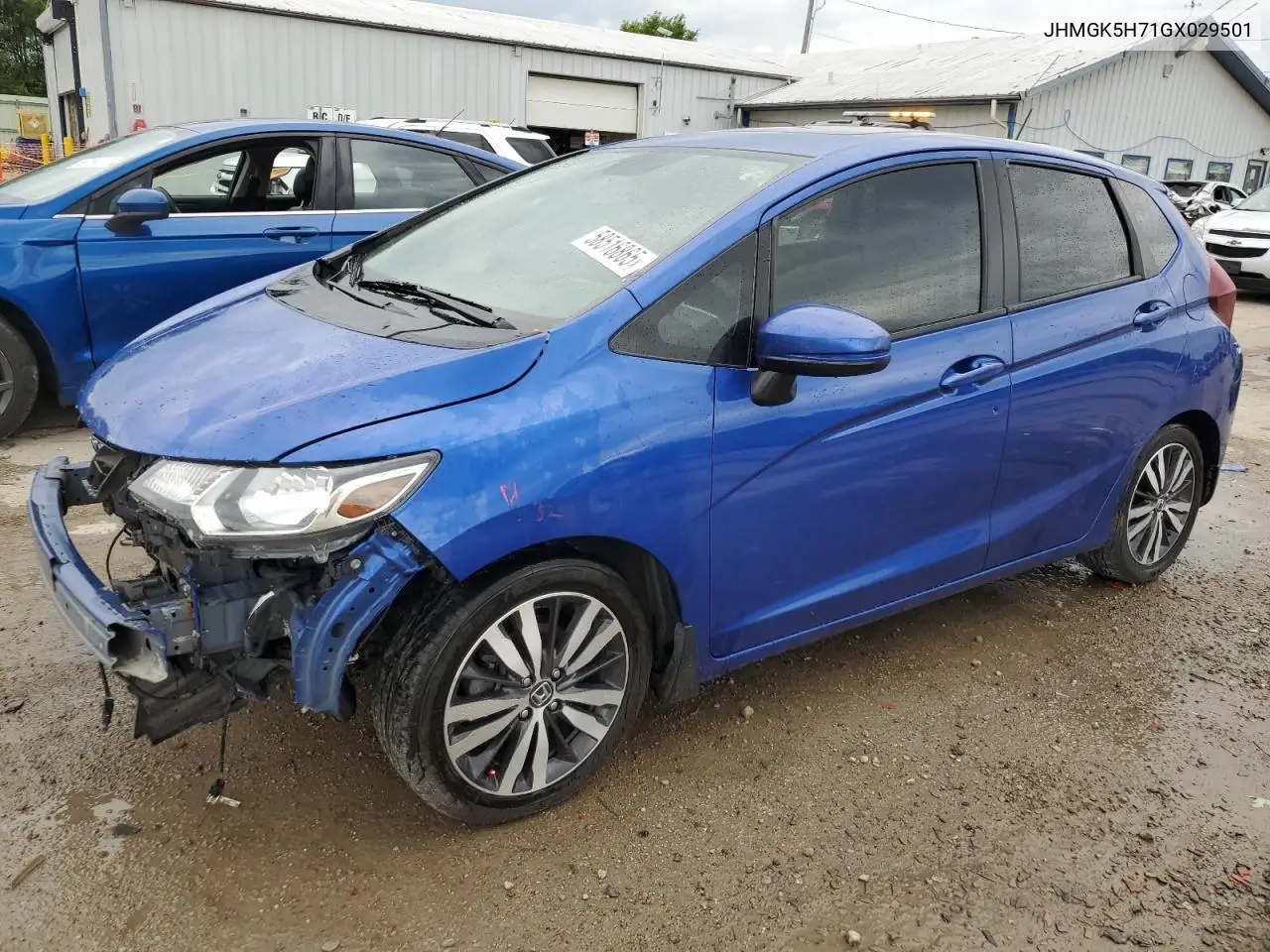 2016 Honda Fit