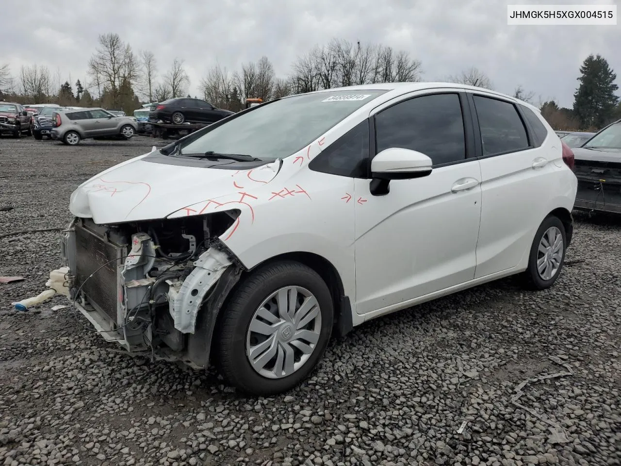 2016 Honda Fit