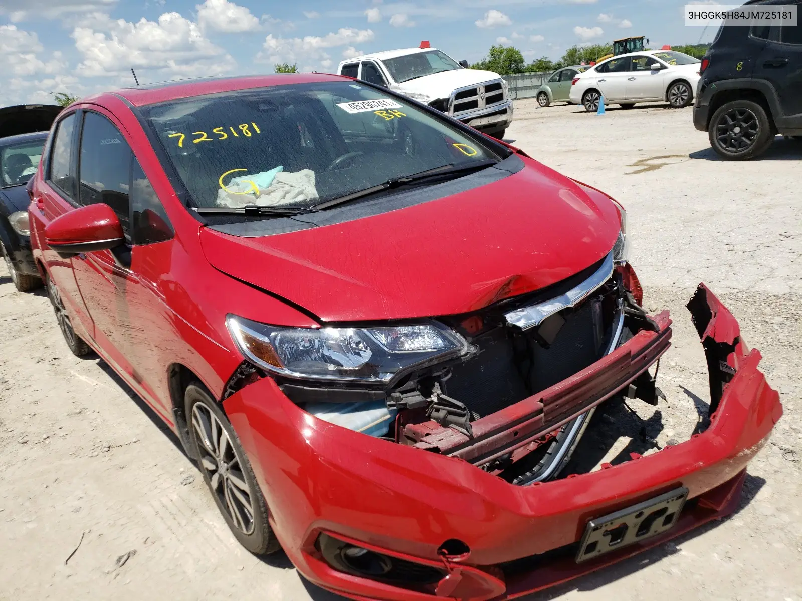 2018 Honda Fit