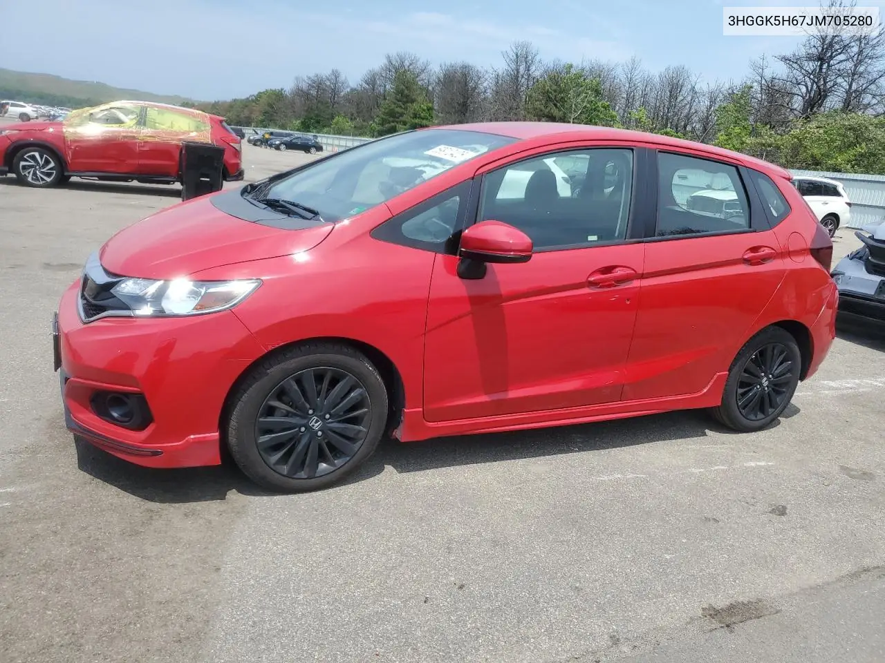2018 Honda Fit