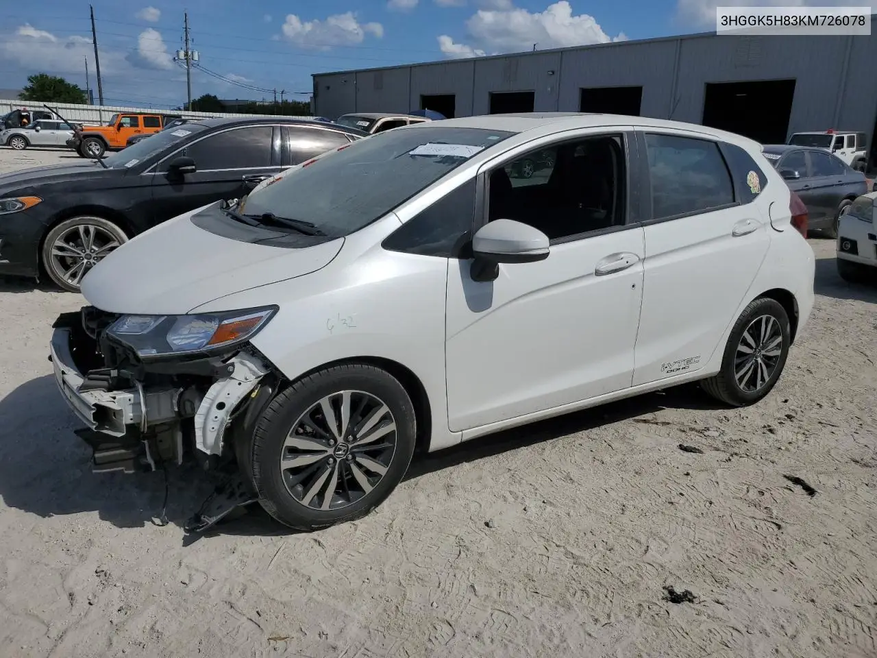 2019 Honda Fit