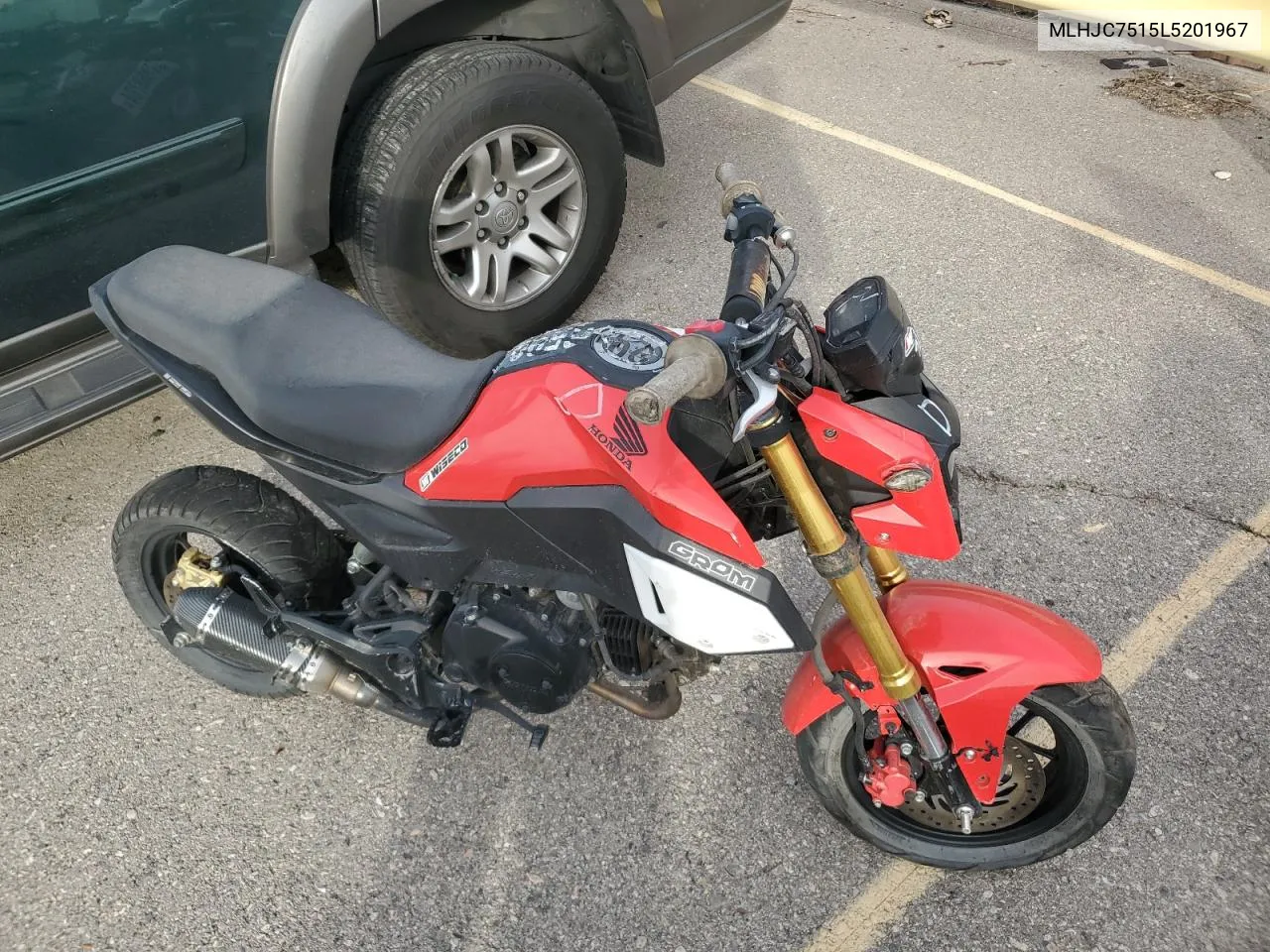 2020 Honda grom