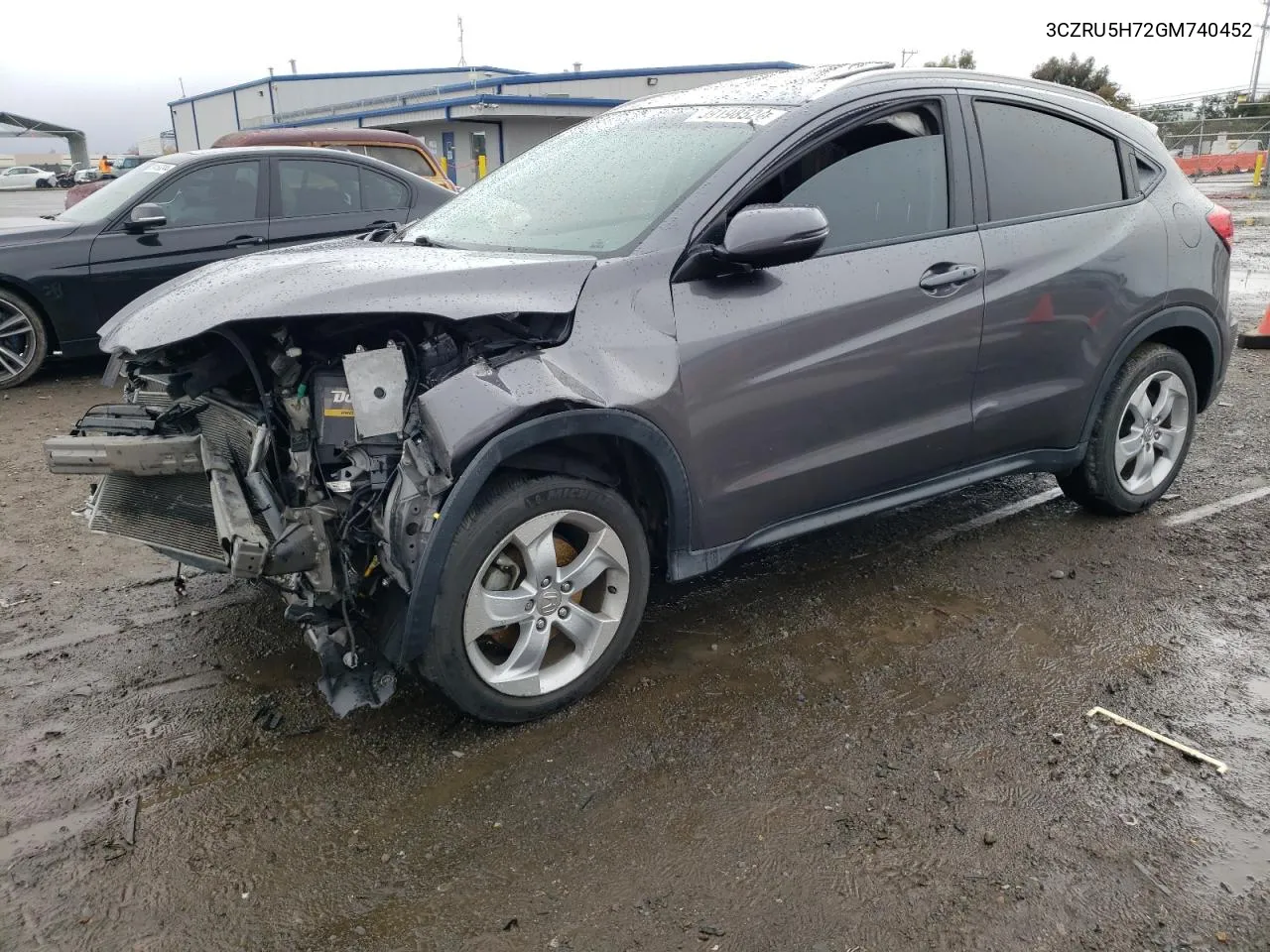 2016 Honda HR-V
