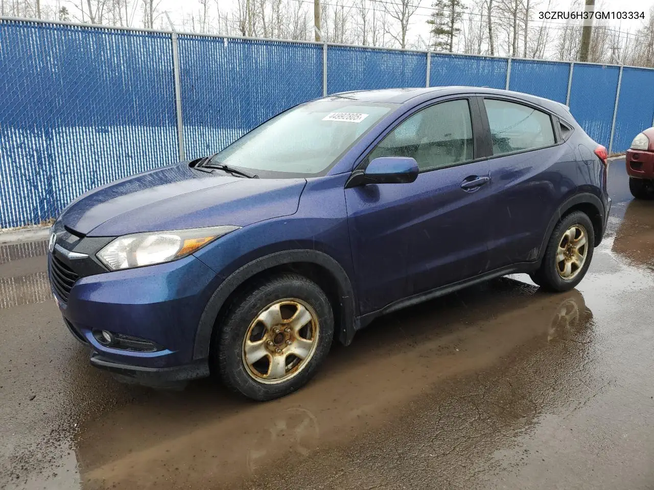 2016 Honda HR-V