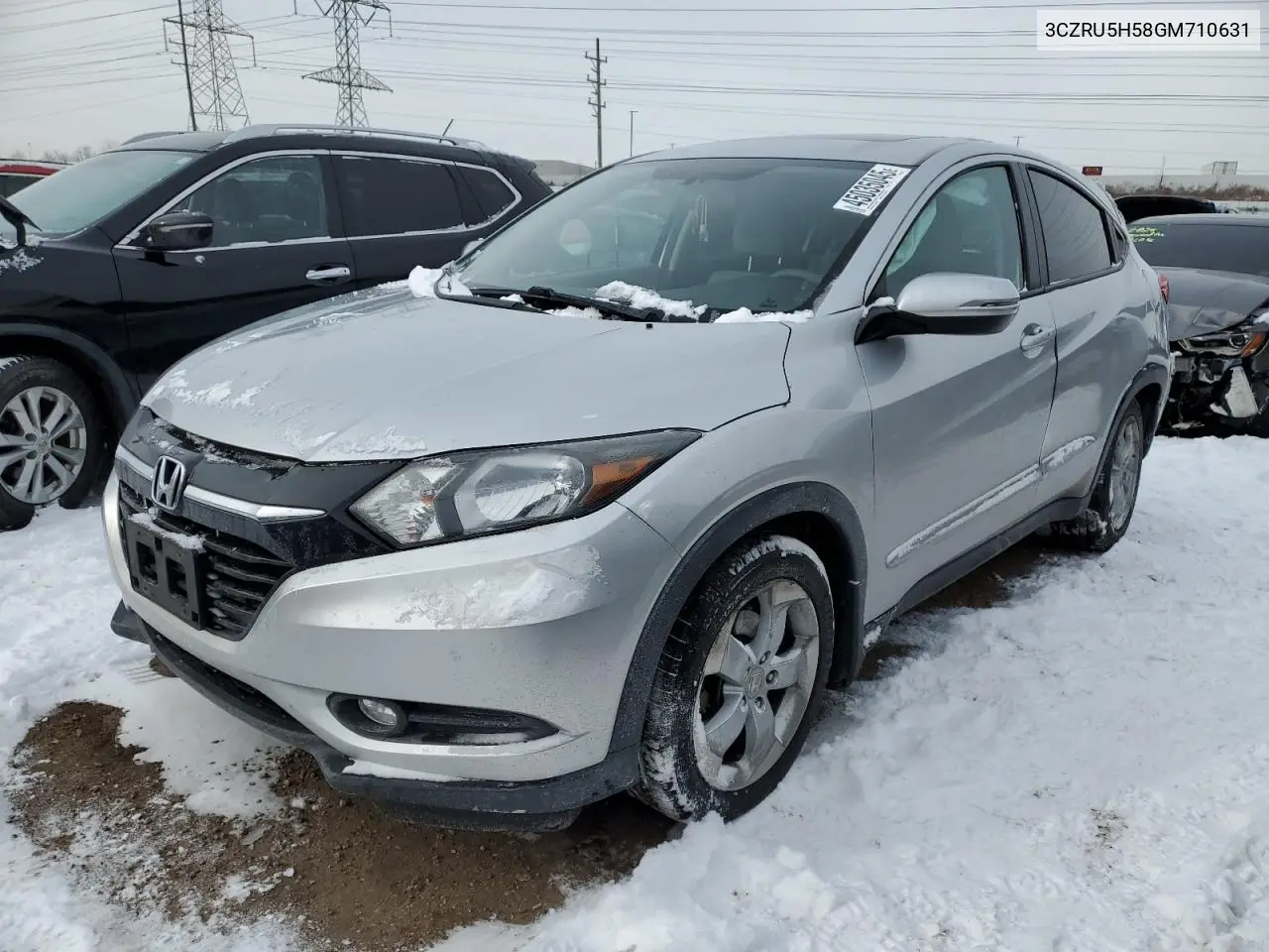 2016 Honda HR-V