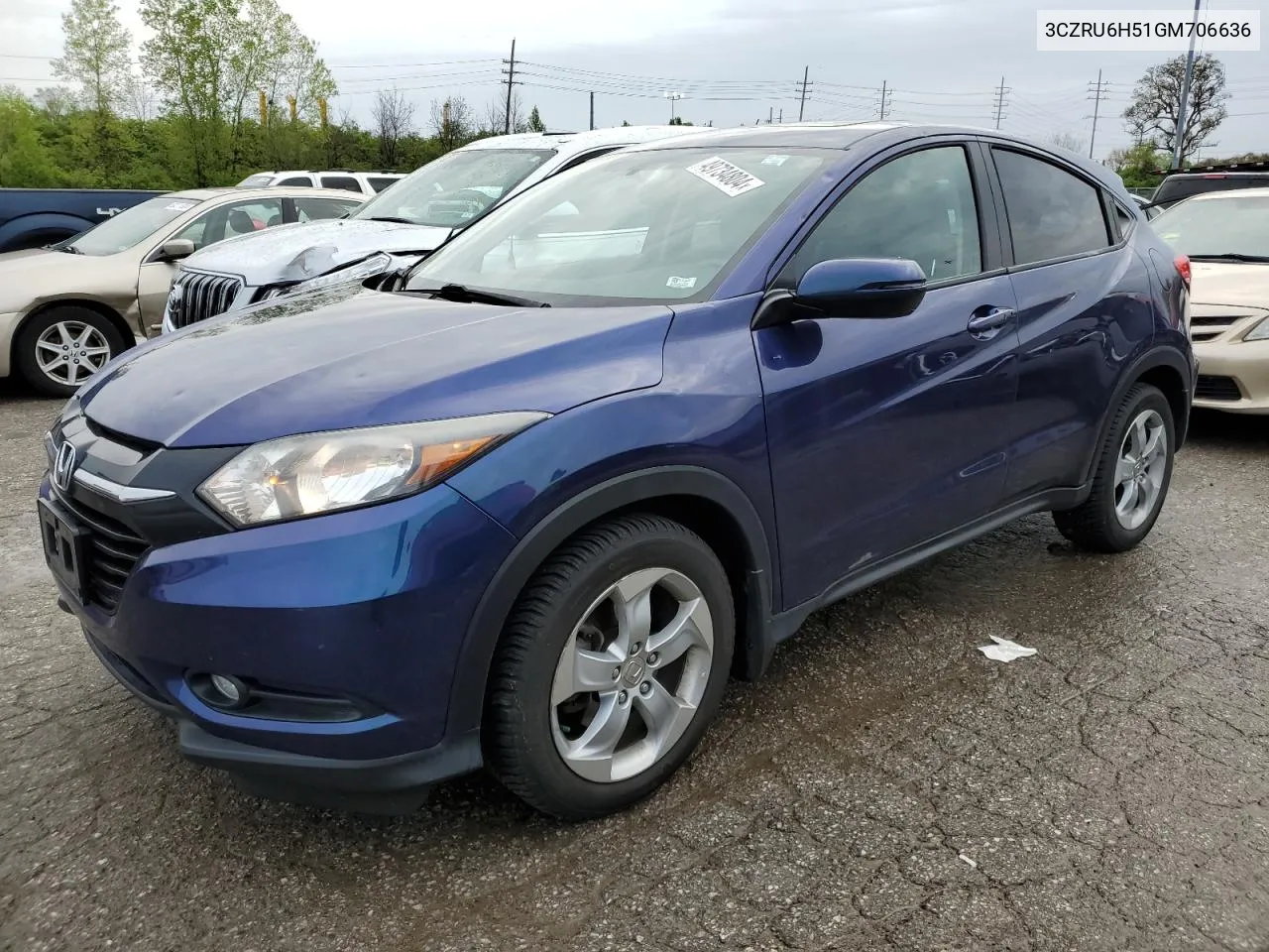 2016 Honda HR-V