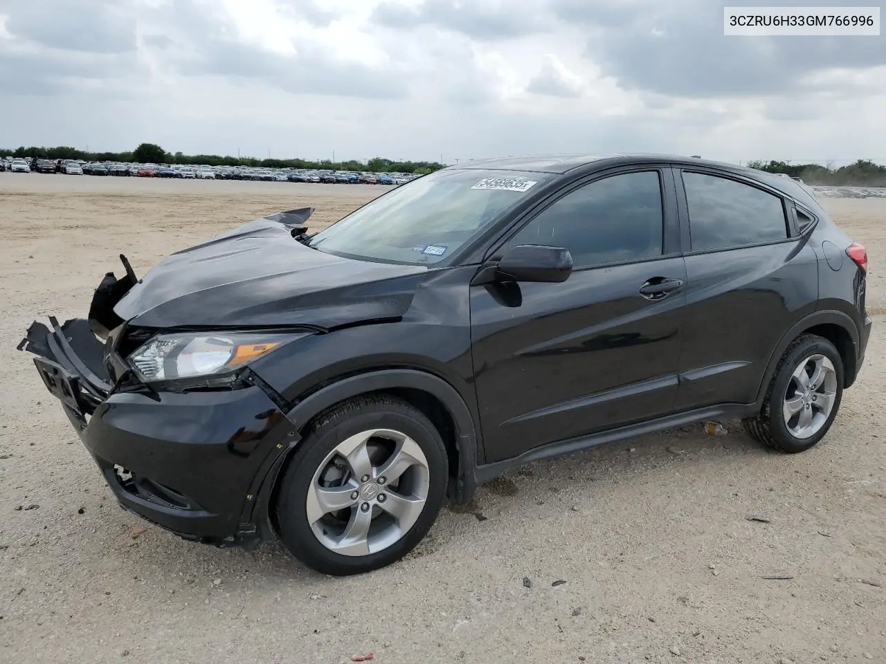 2016 Honda HR-V