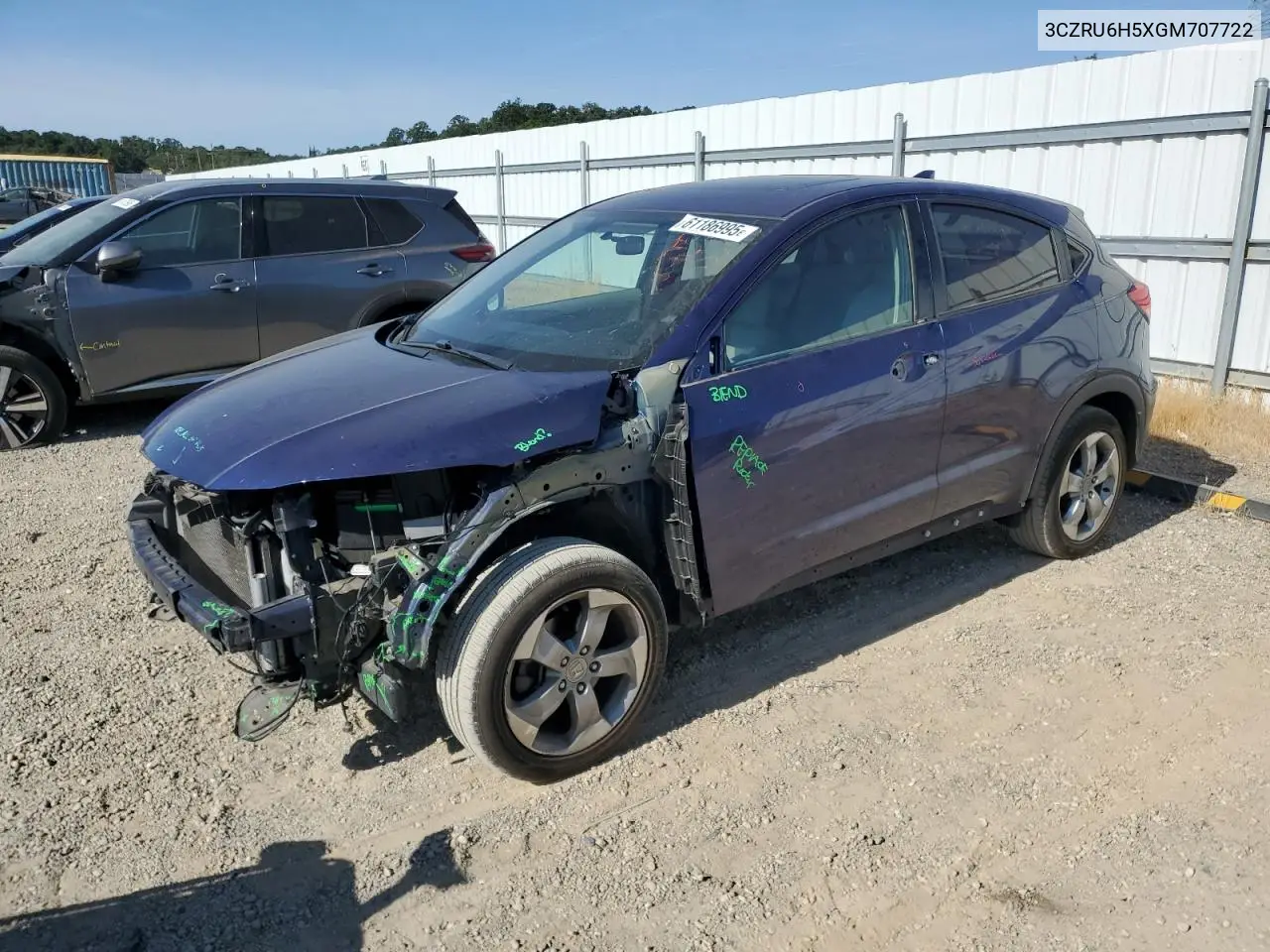 2016 Honda HR-V