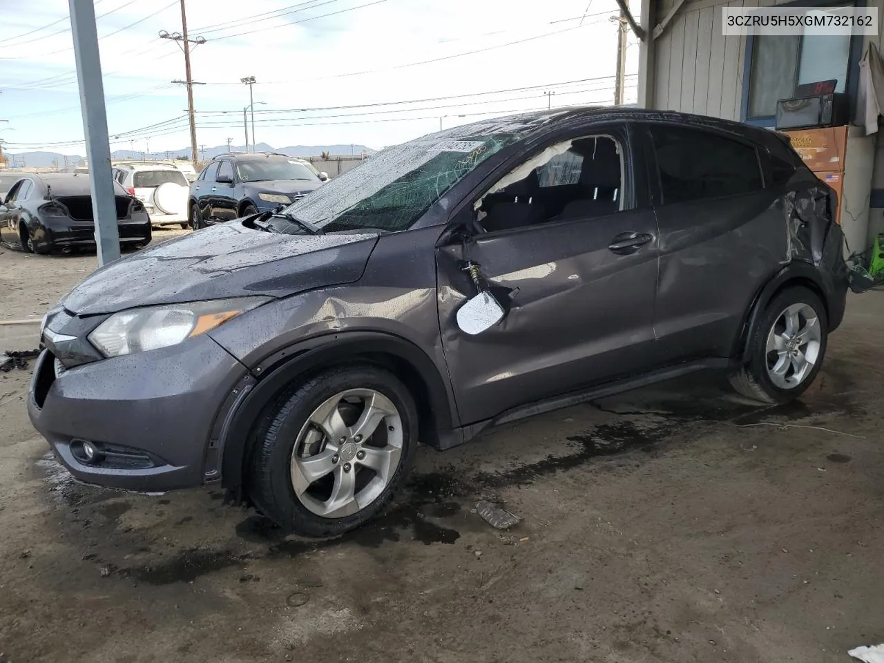 2016 Honda HR-V