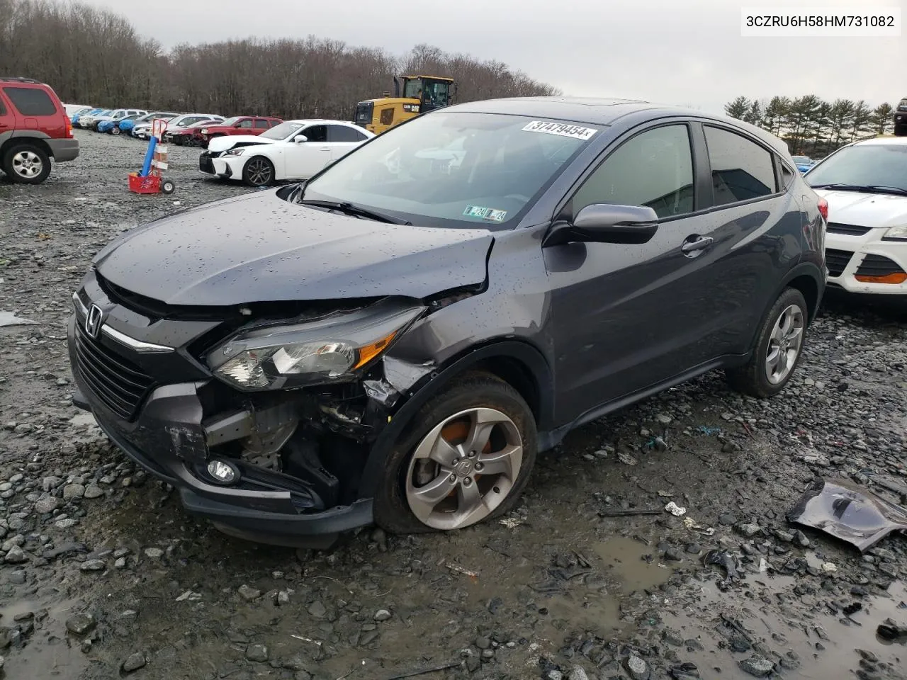 2017 Honda HR-V