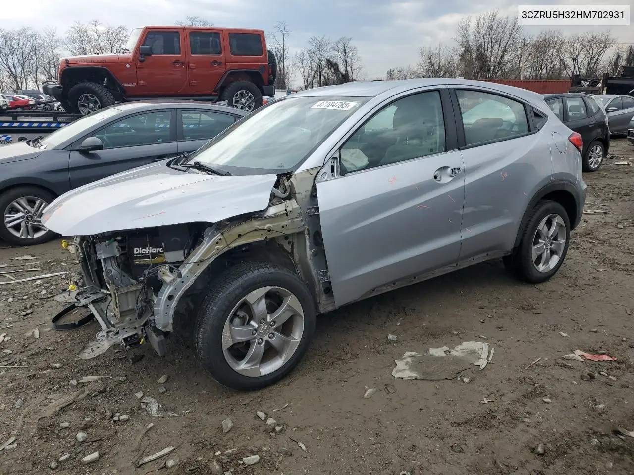 2017 Honda HR-V