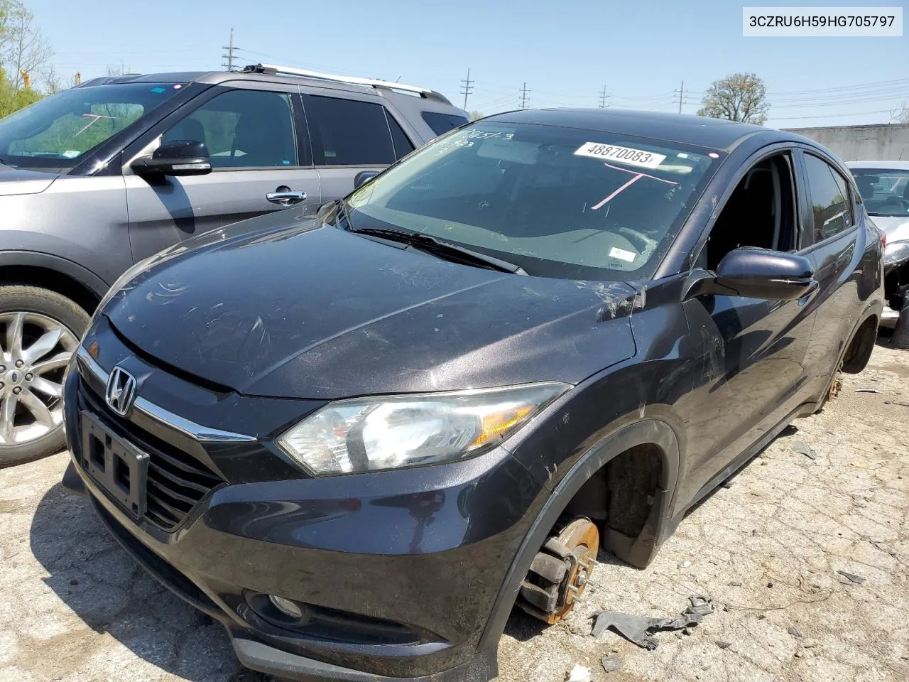 2017 Honda HR-V