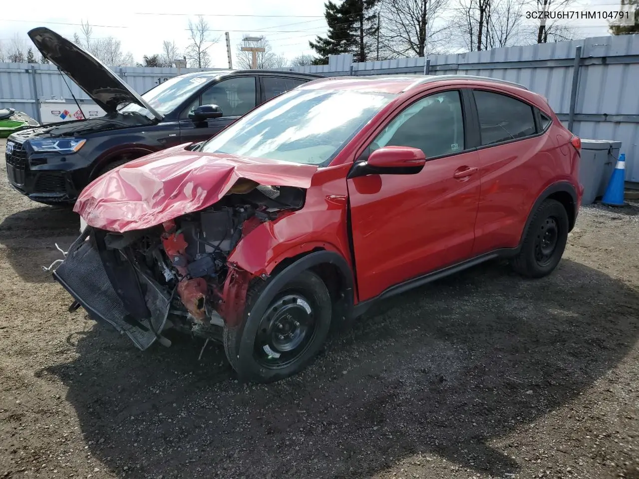 2017 Honda HR-V