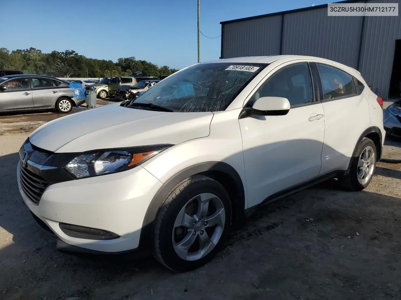 2017 Honda HR-V