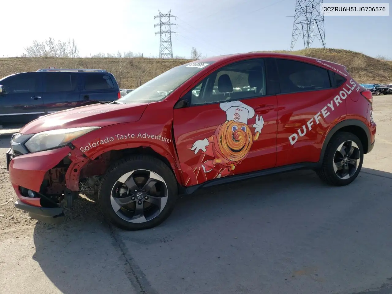 2018 Honda HR-V
