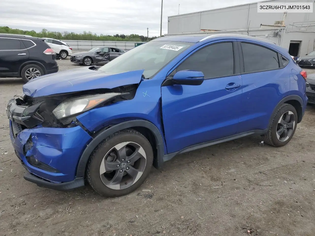 2018 Honda HR-V