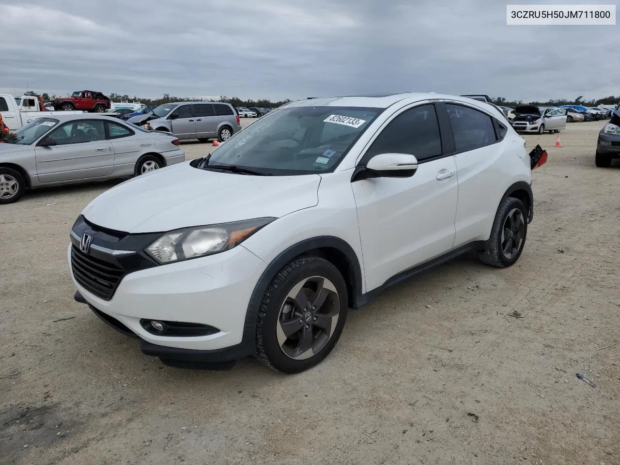 2018 Honda HR-V