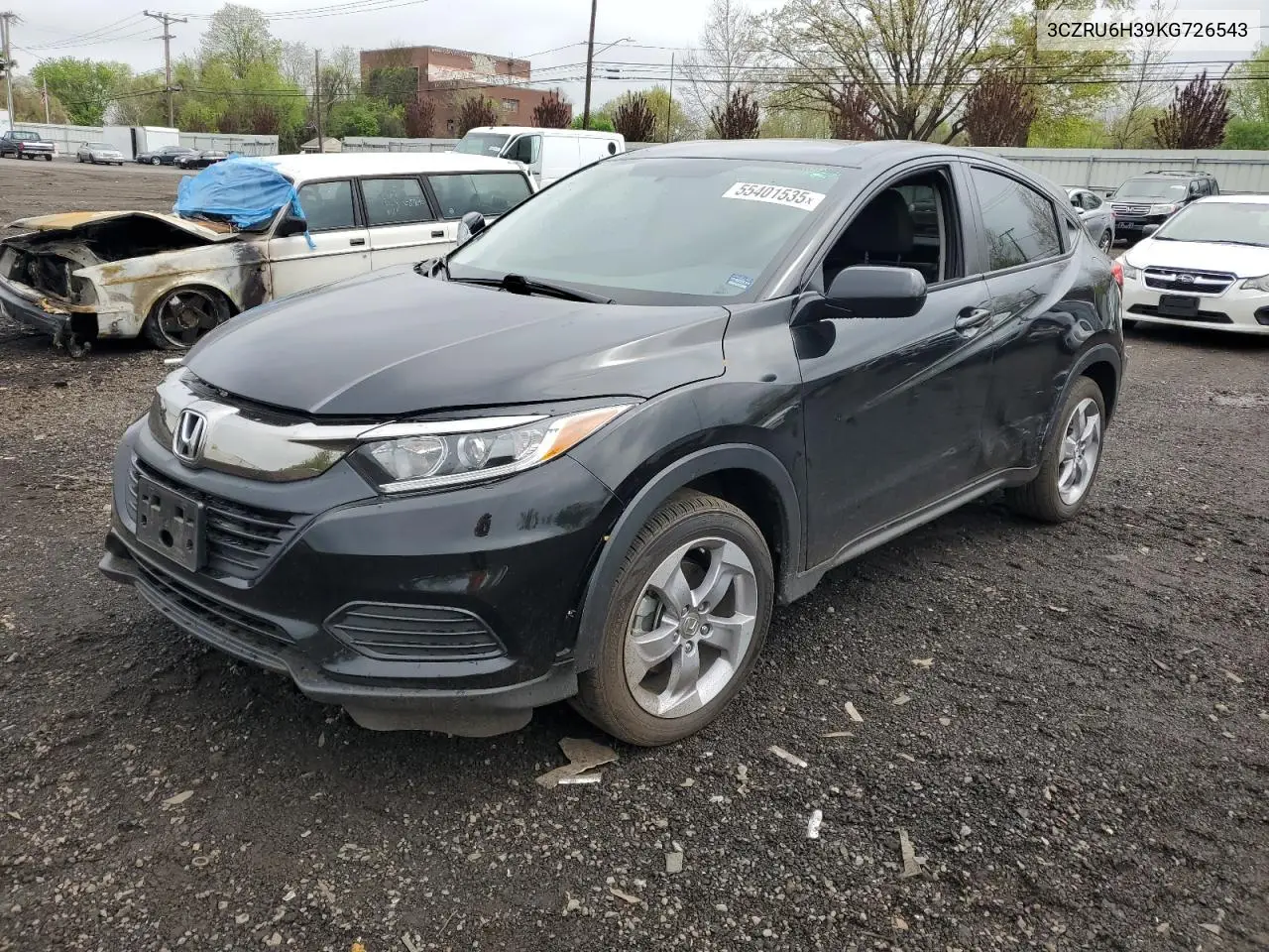 2019 Honda HR-V